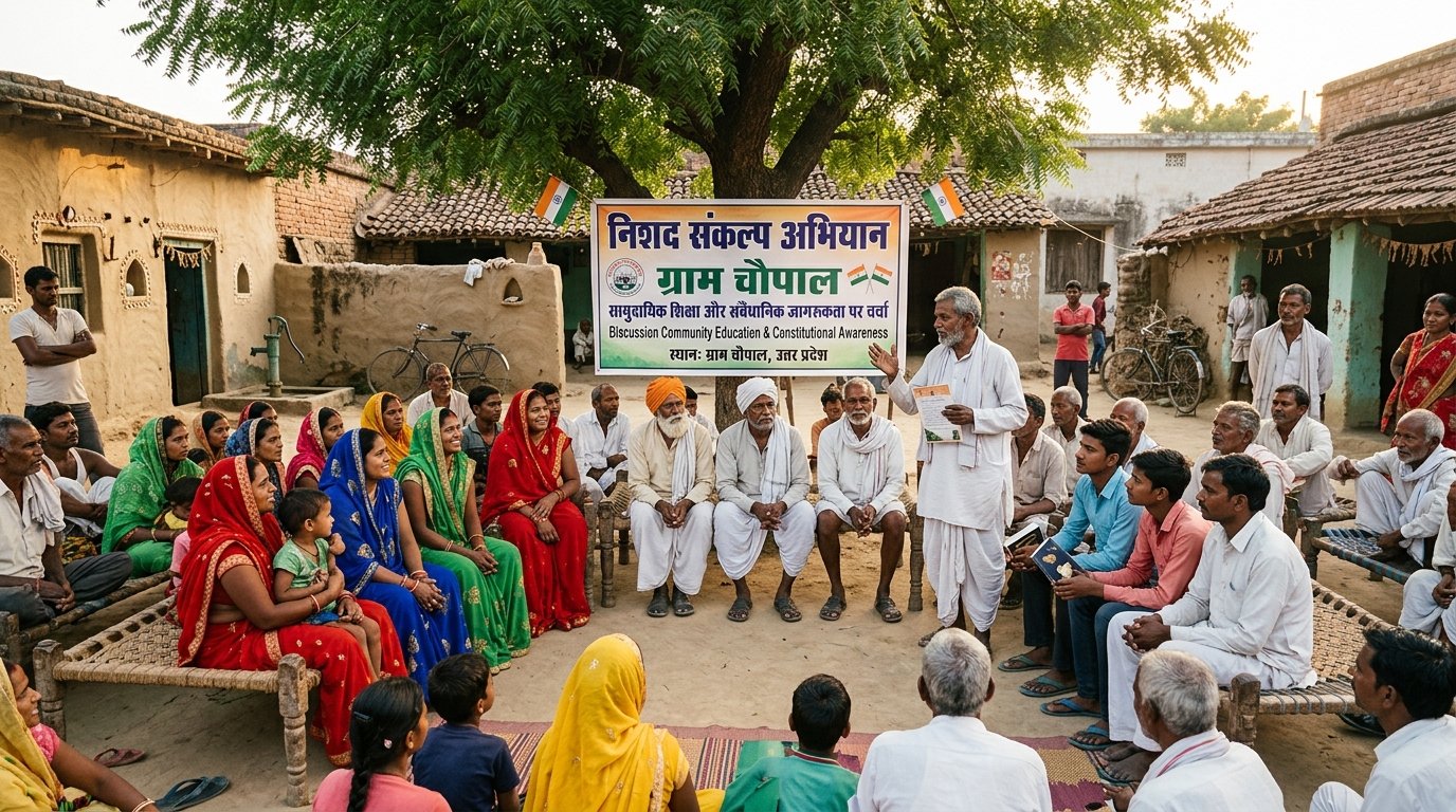राष्ट्रीय स्तर पर जमीनी चौपाल एवं संवाद कार्यक्रम